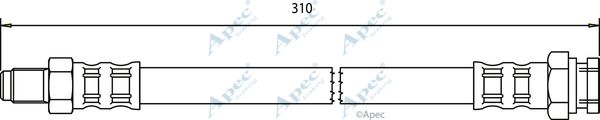 APEC BRAKING Тормозной шланг HOS3033